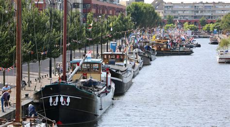 Oude Tijden Herleven Op Katwijker Havendagen September Scheepspost