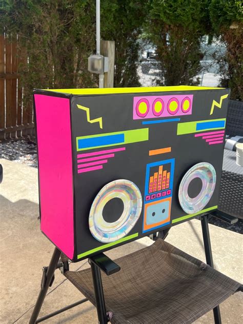 90s Theme Boombox Artofit