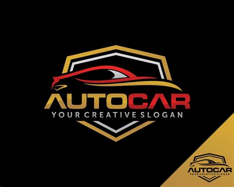 Sport Car Logo Design. Automotive, Car Showroom, Car Dealer Logo Design ...