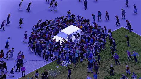 Project Zomboid Now Supports 100 Player Servers Sort Of