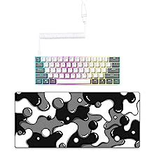 Amazon Kraken Keyboards Drip Edition Xxl Purple White Gaming