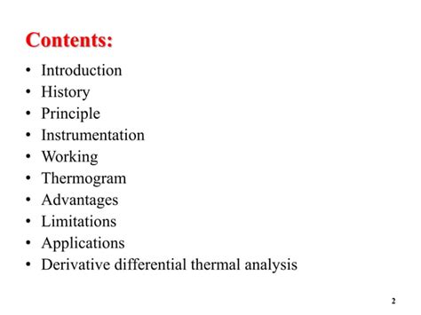 Differential Thermal Analysis Dta Ppt