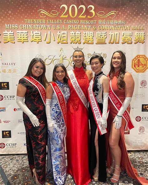 February 2023 Miss Chinatown Hawaii Festival