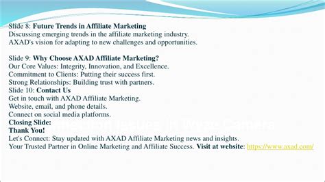 PPT Affiliate Marketing Works The Best And Worth For Your Business