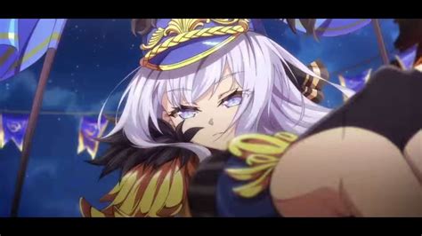 Girls Frontline Neural Cloud Undine Ultimate Victory Animation