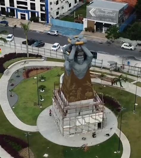 Aniversário de Macapá Primeiras imagens da Praça Povos são reveladas