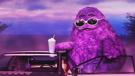 Grimace Brought Big Sales Growth To McDonald's