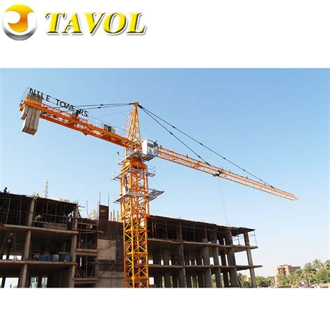 Intelligent Frequency Control Qtz Topkit Tower Crane Price