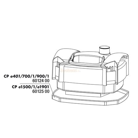 JBL Dichtung Pumpenkopf für JBL CristalProfi e401 402 700 701 702 900