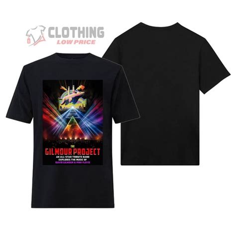 The Gilmour Project Tour Merch The Gilmour Project Confirm Dates