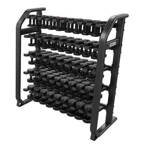 Denali Series Vertical Dumbbell Rack Power Systems