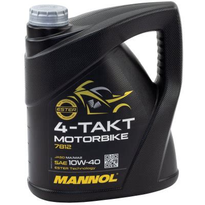 MANNOL Motoröl Motorbike 4 Takt 10W 40 4 Liter online kaufen im MVH S