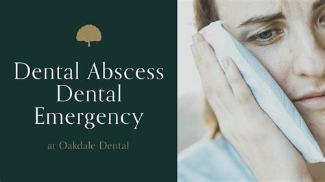 Dental Abscess Dental Emergency Dental Clinic