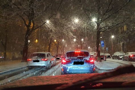 Le territoire de la ville de Liège paralysé par la neige et le verglas