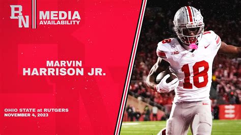 Ohio State Marvin Harrison Jr Challenges Himself To Make Every Play