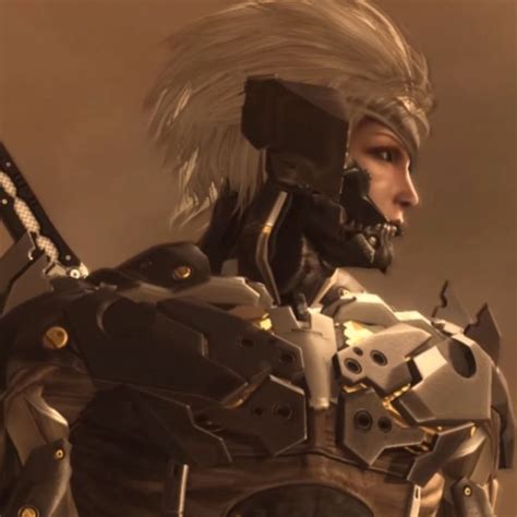 raiden - metal gear rising revengeance | Metal gear rising, Metal gear ...