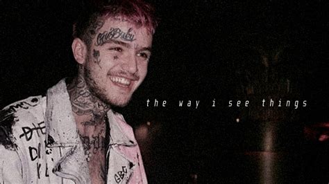 Lil Peep The Way I See Things Lofi Remix Youtube