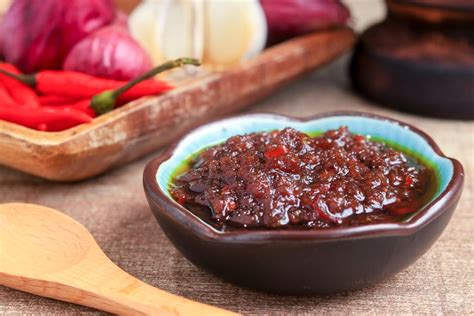 Malaysian Sambal Sauce Recipe