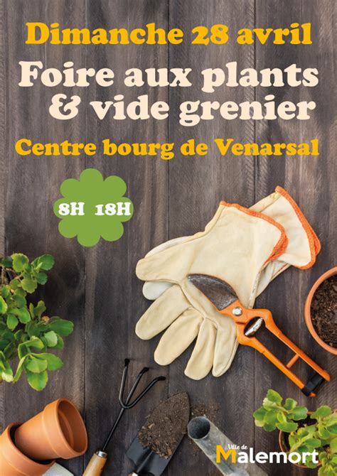 Foire Aux Plants Vide Grenier Venarsal Mairie De Malemort