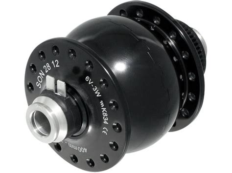 SON Moyeu à Dynamo 28 12 Disc Center Lock bike components