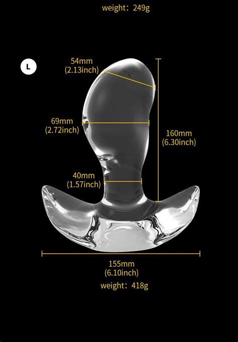 Large Butt Anal Plug Men Soft Gay Anal Sex Toys For Women Vagina Anus Dilators Ebay