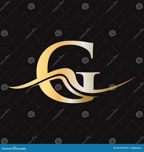 Letter G Logo Vector Template G Logotype Icon Stock Vector