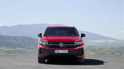 Volkswagen Touareg Restyling Foto Auto It