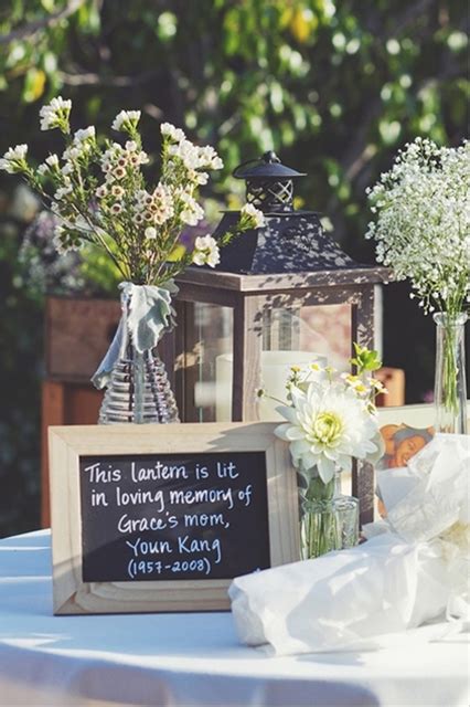 Sentimental Wedding Ideas: Remembering Loved Ones