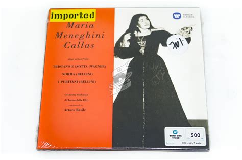 Maria Meneghini Callas Orchestra Sinfonica Di Torino Della Rai Arturo