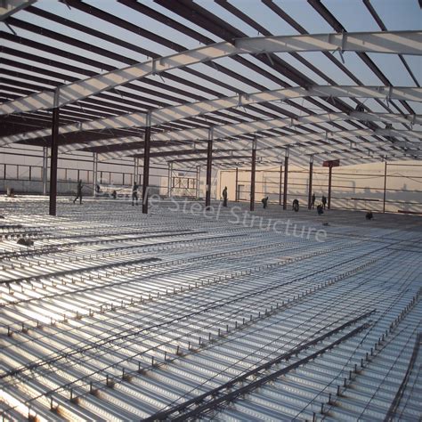 Prefabricated Steel Structure Construction Metal Warehouse Workshop