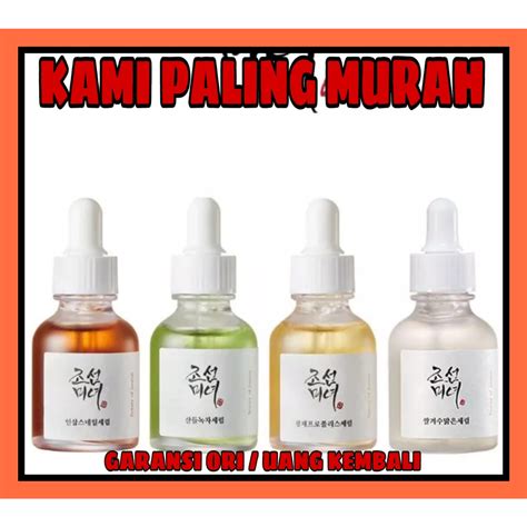 Jual BEAUTY OF JOSEON Repair Glow Calming Serum Share In Jar Shopee