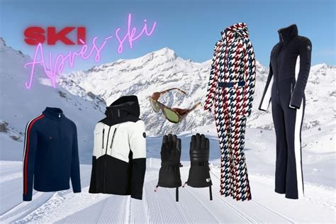 The Most Stylish Ski Apparel & Accessories This Season