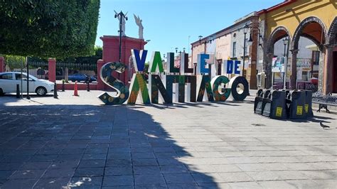 Recorrido Por Valle De Santiago Gto Youtube