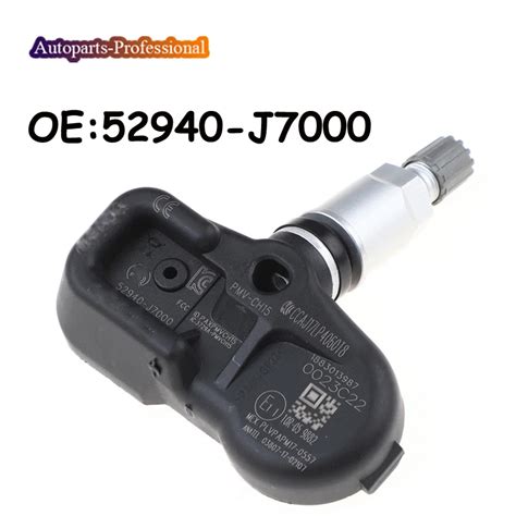 기아 씨드 타이어 압력 모니터링 센서, 자동차 부품, 2019 2020 2021 2022 2023, TPMS 52940 ...