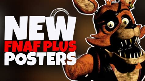 New Fnaf Plus Foxy Look Revealed In Fnaf Plus Teaser Fnaf News