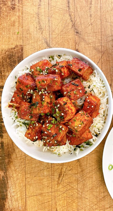 SPICY KOREAN TOFU