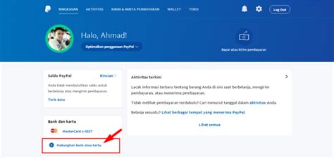 Cara Mudah Verifikasi Paypal Dengan VCC Murah GOPAY ID