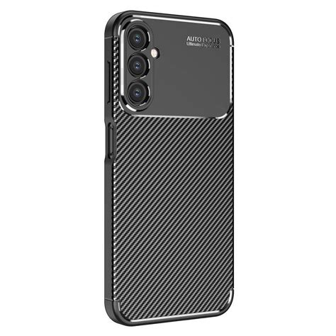 Etui SAMSUNG GALAXY A14 5G Pancerne Shockproof Nexeri Carbon Fiber