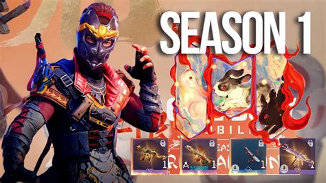 Battlepass Season 1 Reawakening 2023 Cod Mobile Codm Youtube