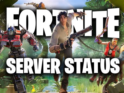 Fortnite Server Down F R Update Heute Alle Zeiten Patch Notes