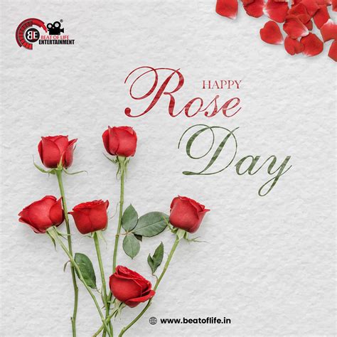 Rose Day Wishes - Beat of Life Entertainment