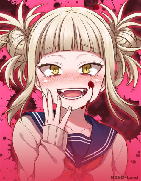 Toga Himiko Boku No Hero Academia Drawn By Monoland Danbooru