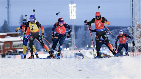 Biathlon Puchar Świata w Lenzerheide bieg pościgowy kobiet