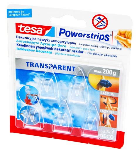 Haczyki Samoprzylepne Powerstrips Deco Niska Cena Na Allegro Pl