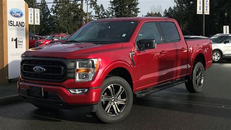 2021 Ford F 150 Xlt Sport Pkg Nav Workstation Review Island Ford