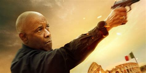 The Equalizer 4 With Denzel Washington Teased by Franchise Writer