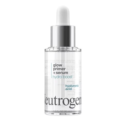 Neutrogena Hydro Boost Glow Booster Primer Serum 30ml Skinstash