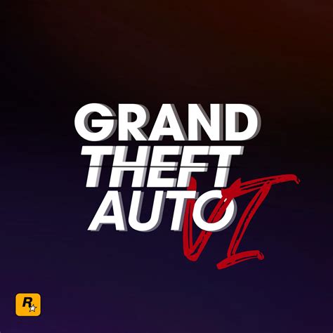 GTA 6 logo concept : r/GTA