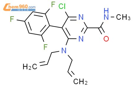 Pyrimidinecarboxamide Chloro Di Propenylamino N