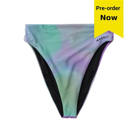 Mystic Flashback Athletic Bikini Bottom 2024 Katana Wave